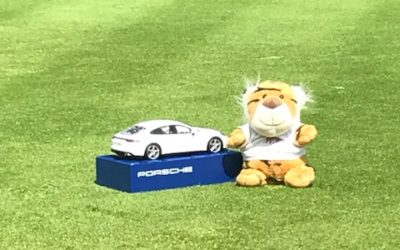 Herr Tiger besucht Porsche Open
