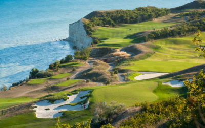 Herr Tiger – frisch aus Bulgarien, freut sich auf den Ryder Cup