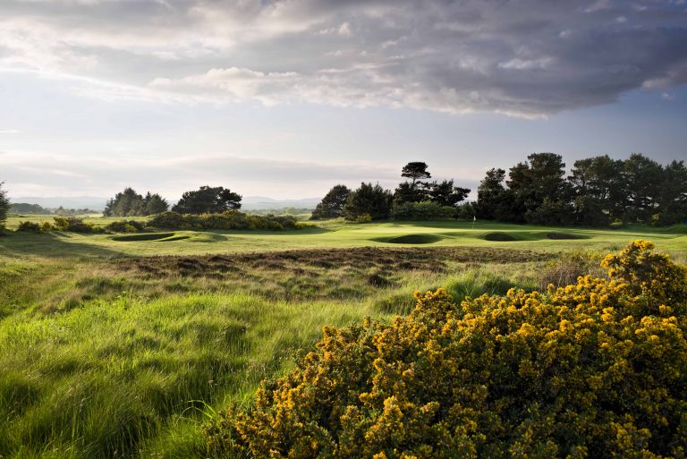 Golftrainingsreise Deluxe Schottland