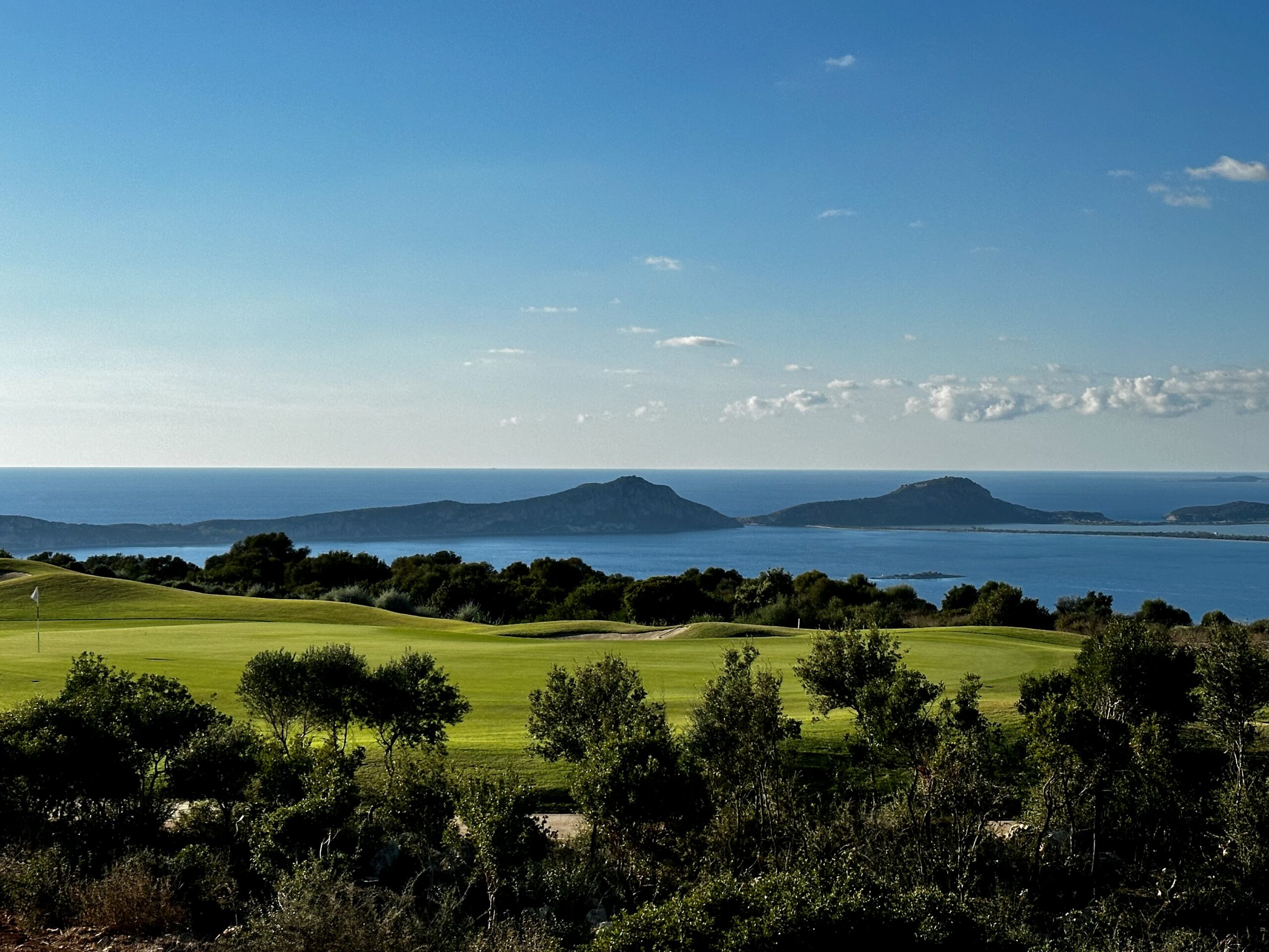 Golftrainingsreise Deluxe Griechenland - Golfreise Griechenland